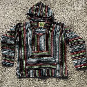 Baja Hoodie with Neon Pop 🌟